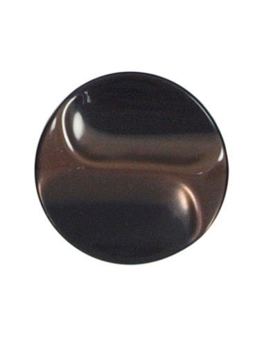 Tubo de 2 botones con cola - 22 mm