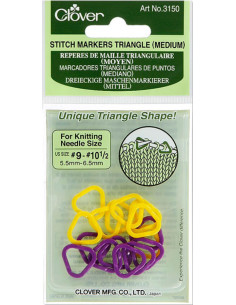 Anillos marcadores triangulares - M
