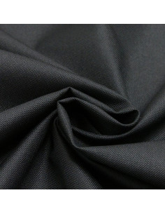 Tela de lona impermeable y ultra resistente - Negro 2