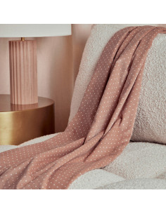 Tela de pana de mil rayas con lunares Maple - Atelier Brunette