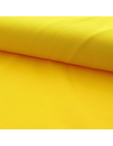 Lienzo de algodón semipesado - Amarillo