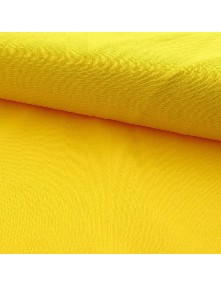 Lienzo de algodón semipesado - Amarillo