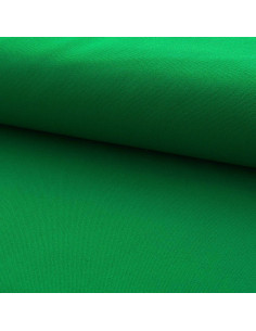Lienzo de algodón semi-liso - Verde hierba