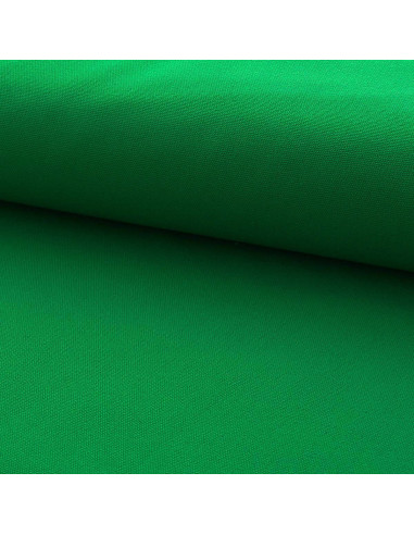 Lienzo de algodón semi-liso - Verde hierba
