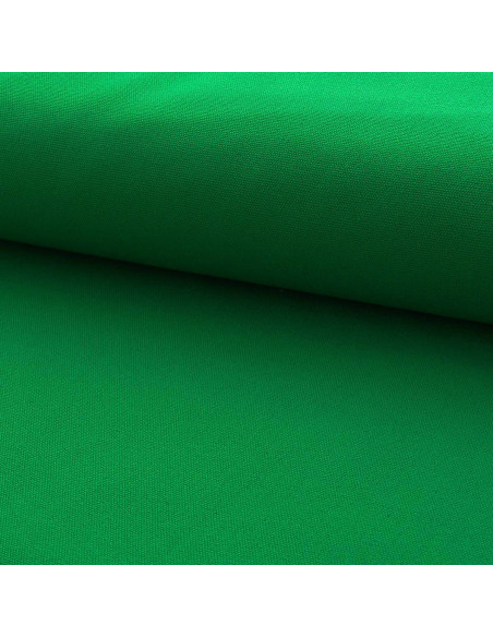 Lienzo de algodón semi-liso - Verde hierba