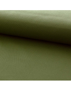 Lienzo de algodón semipesado - Verde musgo