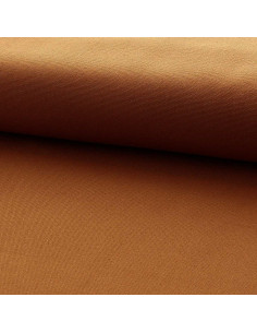 Lienzo de algodón semi-liso - Amarillo ocre
