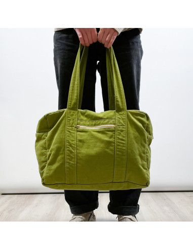 Patrón de bolsa y neceser de viaje - Ikatee