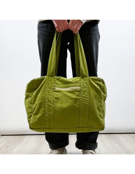 Patrón de bolsa y neceser de viaje - Ikatee