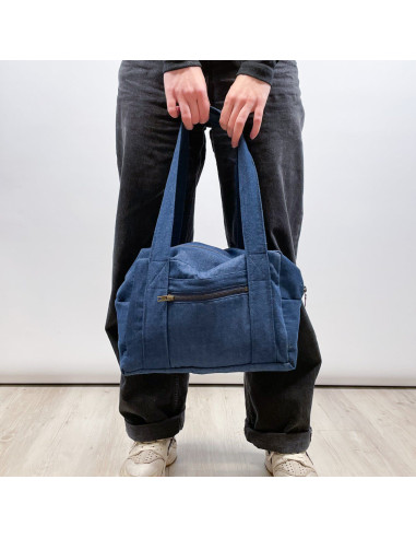 Patrón de bolsa y neceser de viaje - Ikatee