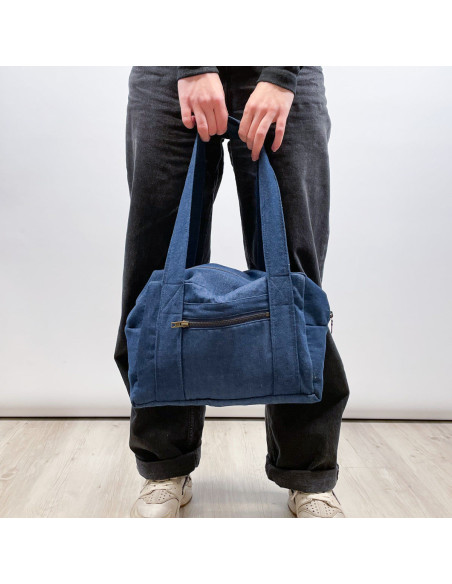 Patrón de bolsa y neceser de viaje - Ikatee