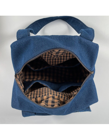 Patrón de bolsa y neceser de viaje - Ikatee