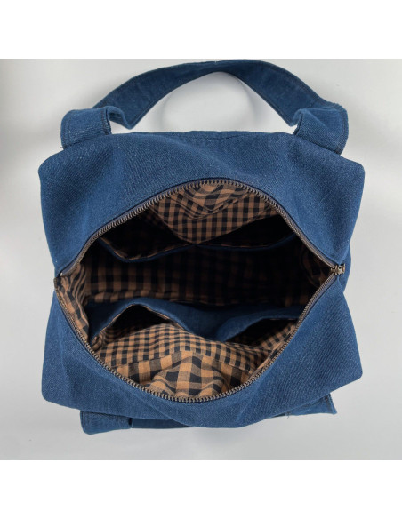 Patrón de bolsa y neceser de viaje - Ikatee