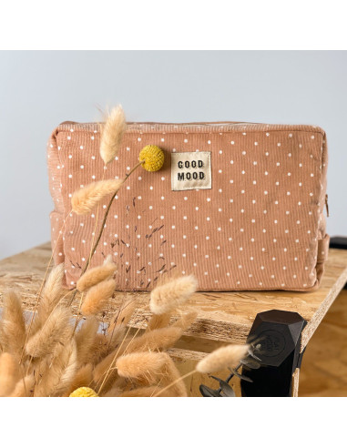 Patrón de bolsa y neceser de viaje - Ikatee