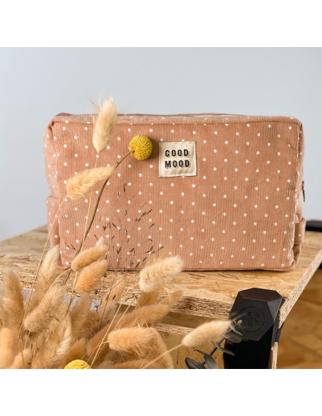 Patrón de bolsa y neceser de viaje - Ikatee
