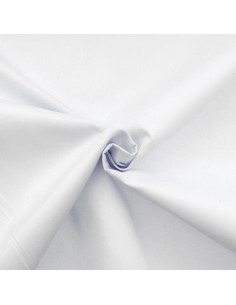 Tejido gabardina policotón - Blanco
