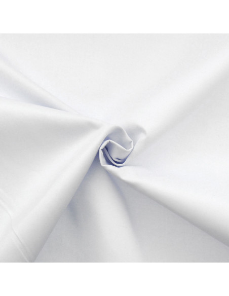 Tejido gabardina policotón - Blanco
