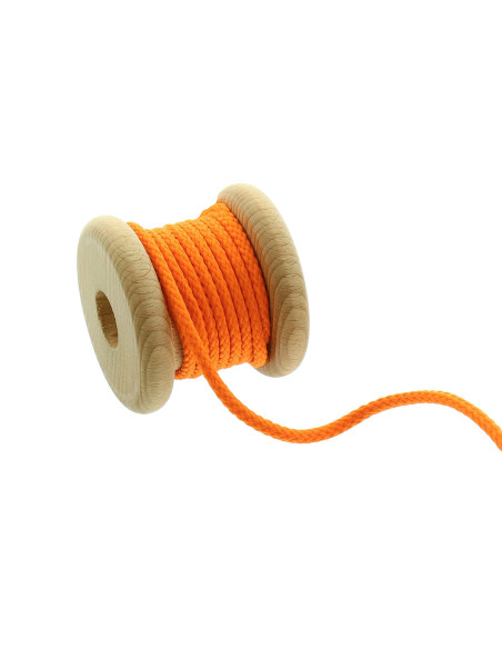 Cordón redondo anorak - Naranja