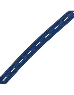 Elástico con ojales para niño - Azul marino