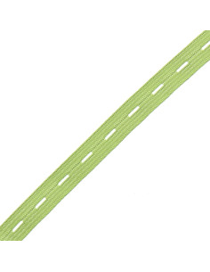 Elástico con ojales para niños - Verde almendra