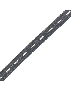 Elástico con ojal para niño - Gris