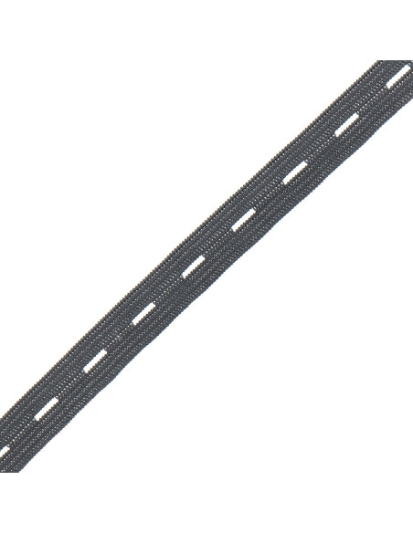 Elástico con ojal para niño - Gris