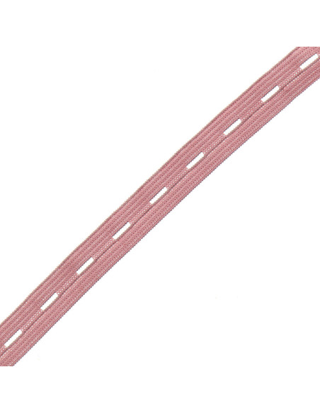 Elástico con ojales para niños - Rosa viejo