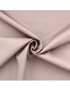 Tejido gabardina policotón - Topo