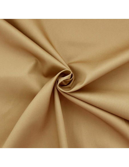 Tejido gabardina policotón - Beige