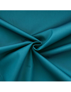 Tejido gabardina policotón - Azul pato