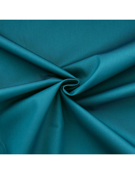 Tejido gabardina policotón - Azul pato