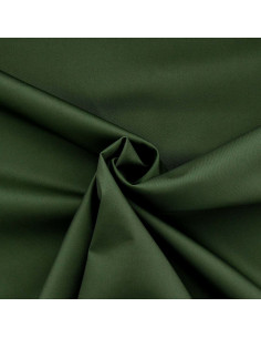 Tejido gabardina policotón - Militar