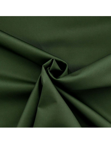 Tejido gabardina policotón - Militar