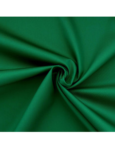 Tejido gabardina policotón - Verde hierba