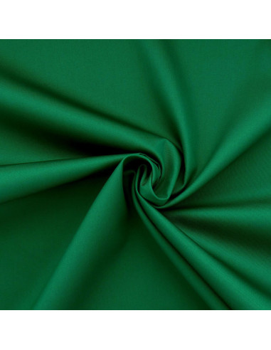 Tejido gabardina policotón - Verde hierba