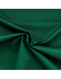 Tejido gabardina policotón - Verde oscuro
