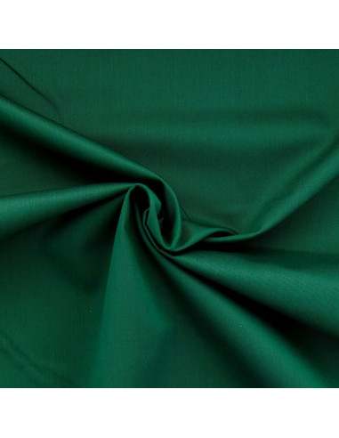 Tejido gabardina policotón - Verde oscuro