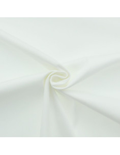 Tejido gabardina policotón - Blanco roto