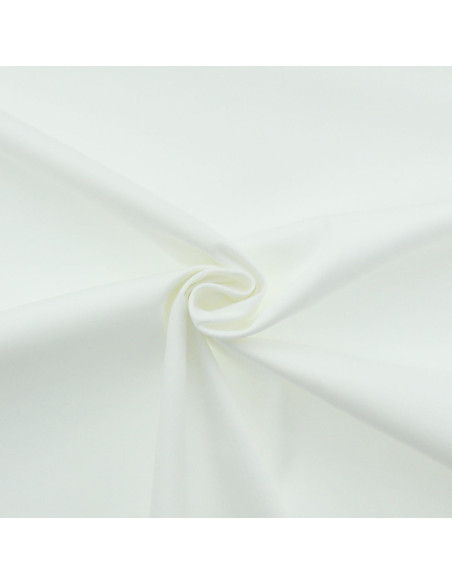 Tejido gabardina policotón - Blanco roto