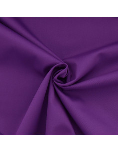 Tejido gabardina policotón - Violeta