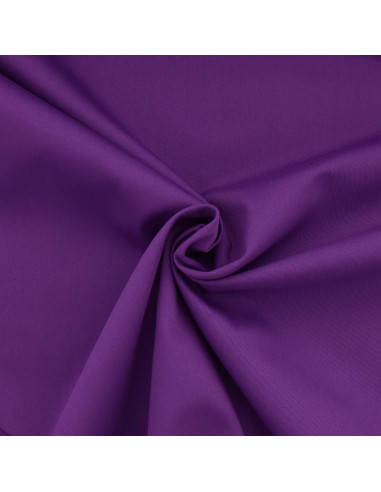 Tejido gabardina policotón - Violeta