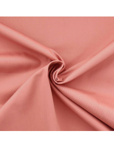 Tejido gabardina policotón - Rosa viejo