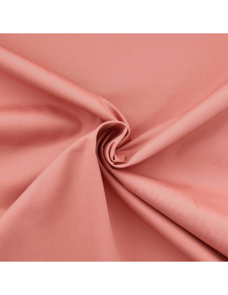 Tejido gabardina policotón - Rosa viejo