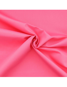 Tejido gabardina policotón - Rosa caramelo