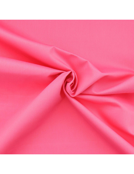 Tejido gabardina policotón - Rosa caramelo