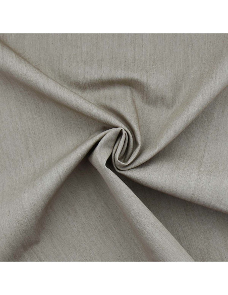Tejido vaquero denim elástico - Beige