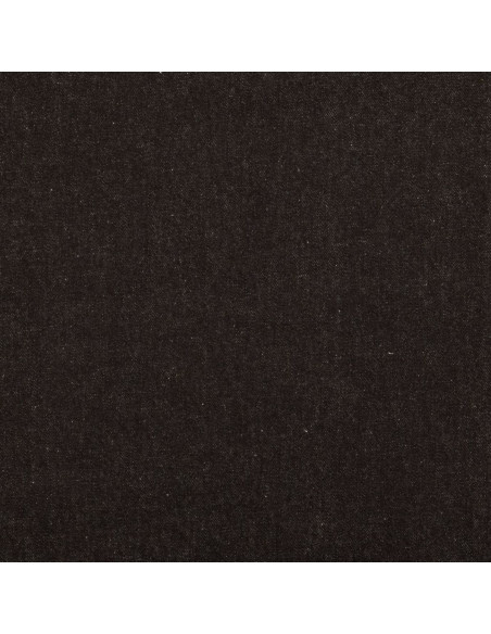 Tejido vaquero de algodón clásico - Negro