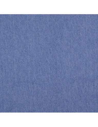 Tejido vaquero de algodón ligero - Azul claro