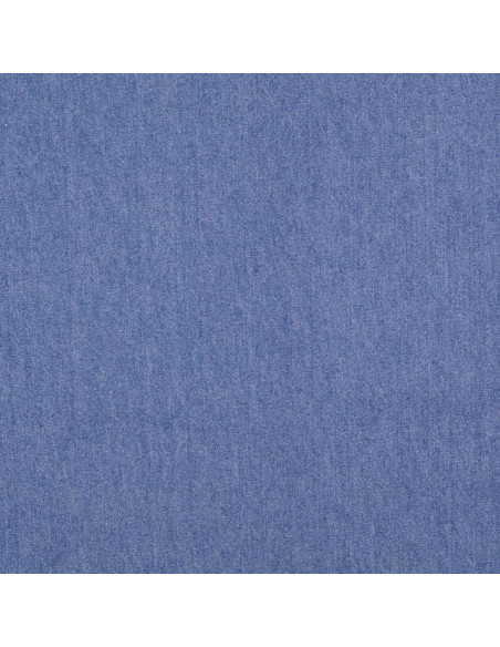 Tejido vaquero de algodón ligero - Azul claro