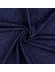 Tejido vaquero de algodón ligero - Azul denim